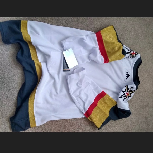 ADIDAS LAS VEGAS GOLDEN KNIGHTS AUTHENTIC JERSEY - Picture 5 of 5